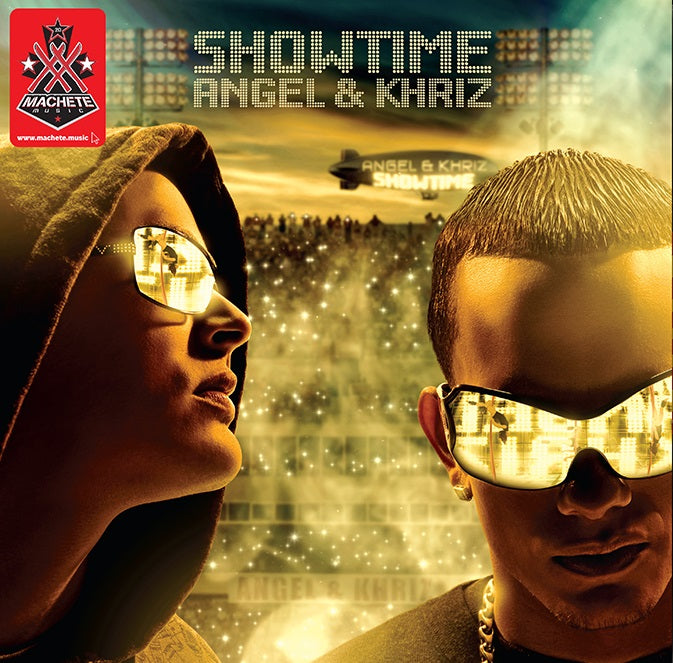 Angel Y Khriz Showtime [2LP]