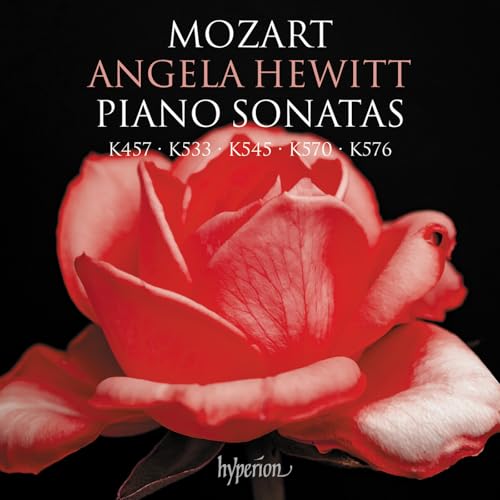 Angela Hewitt 570 & 576 [2 Cd] Mozart: Piano Sonatas K. 457, 533, 545