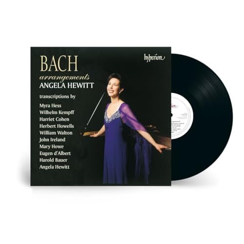 Angela Hewitt Bach Arrangements [180G LP]