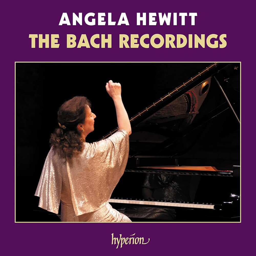 Angela Hewitt The Bach Recordings [27 CD Box Set]