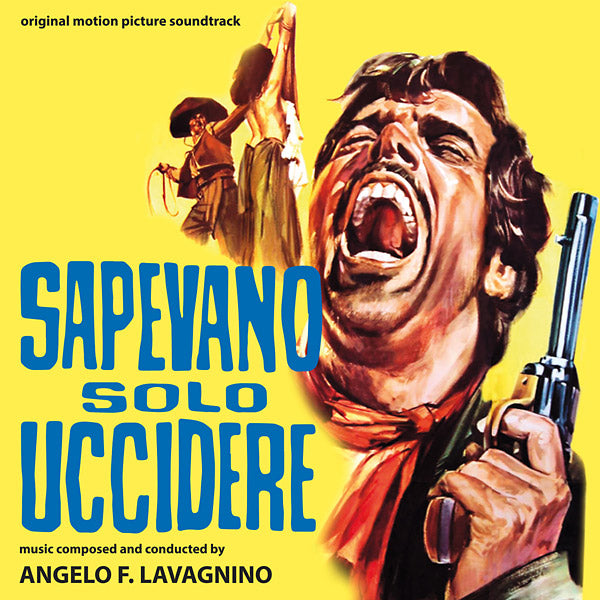 ANGELO LAVAGNINO Sapevano Solo Uccidere