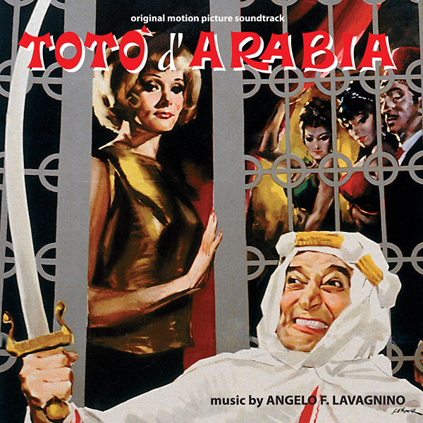 ANGELO LAVAGNINO Toto D'arabia