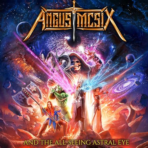 Angus Mcsix Angus Mcsix And The All-Seeing Astral Eye