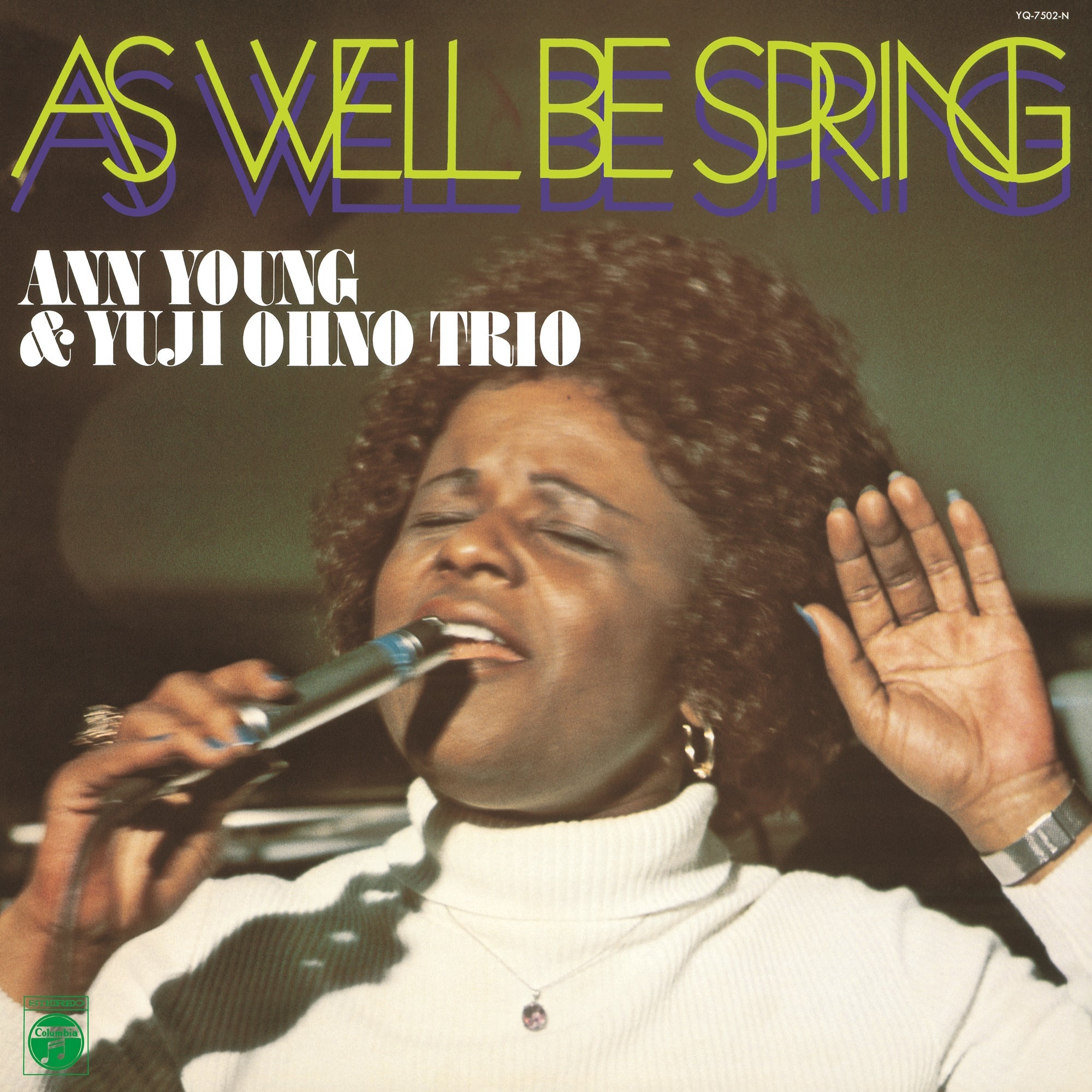 Ann Young & Yuji Ohno Trio As Well Be Spring