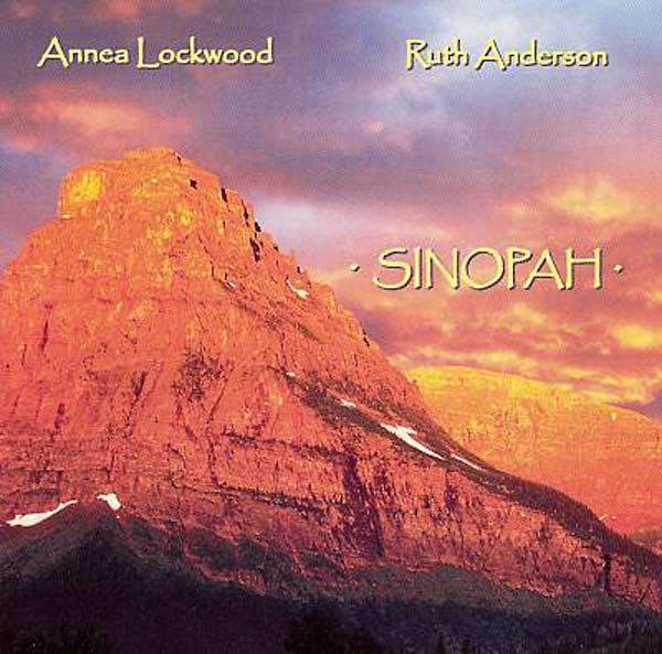 ANNEA LOCKWOOD/RUTH ANDERSON Sinopah