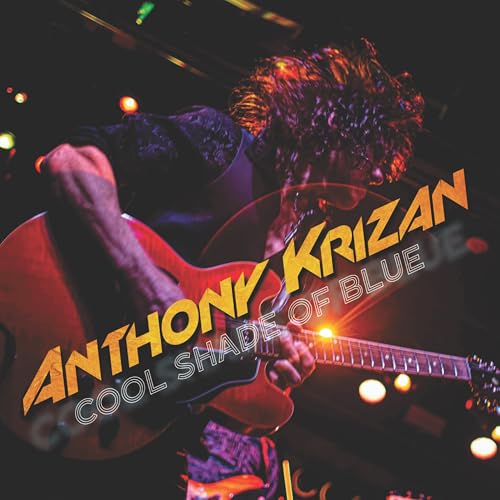 Anthony Krizan Cool Shade of Blue