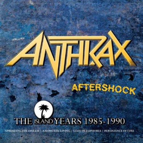 Anthrax Aftershock: The Island Years [Import] (4 Cd's)