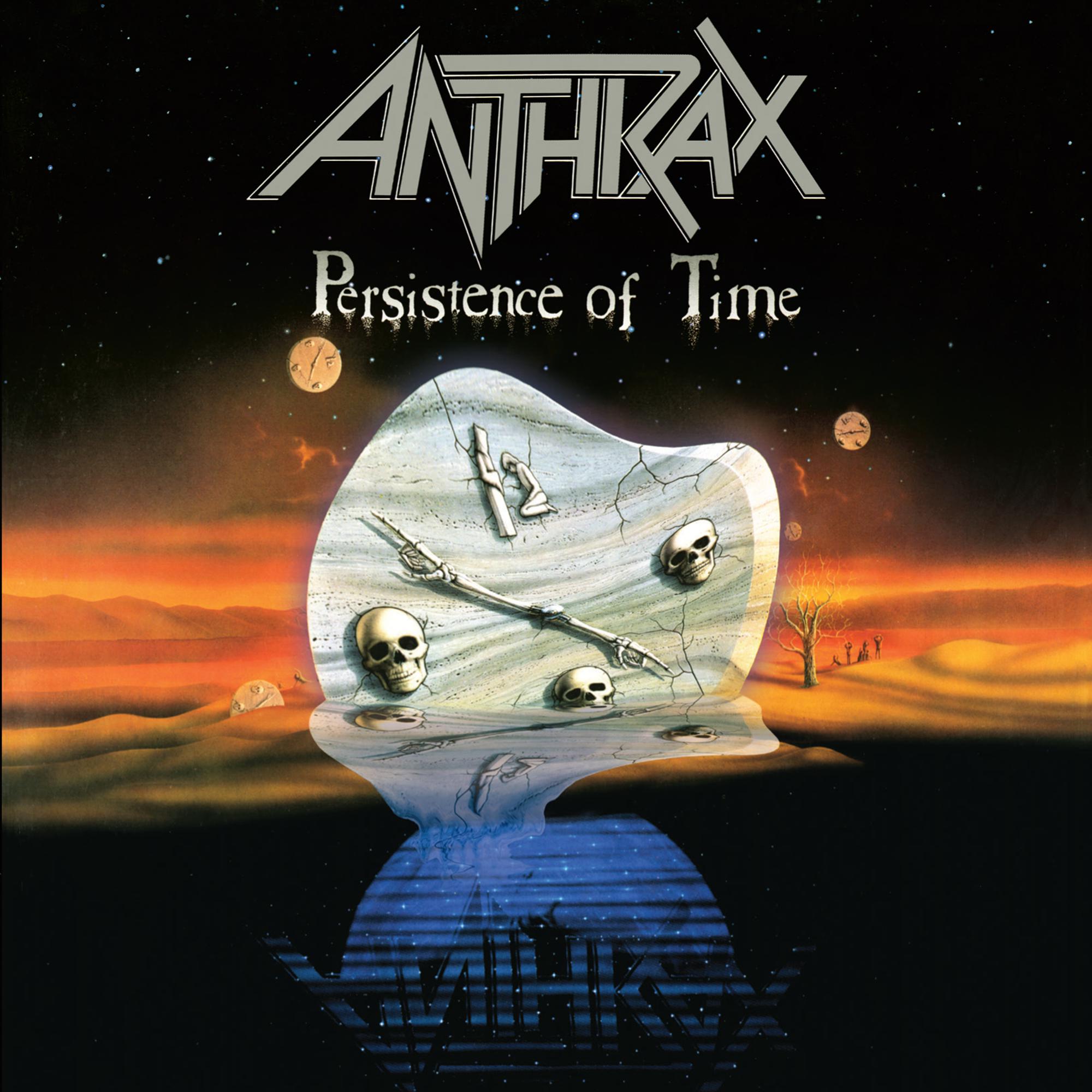 Anthrax Persistence Of Time (30Th Anniversary Edition)