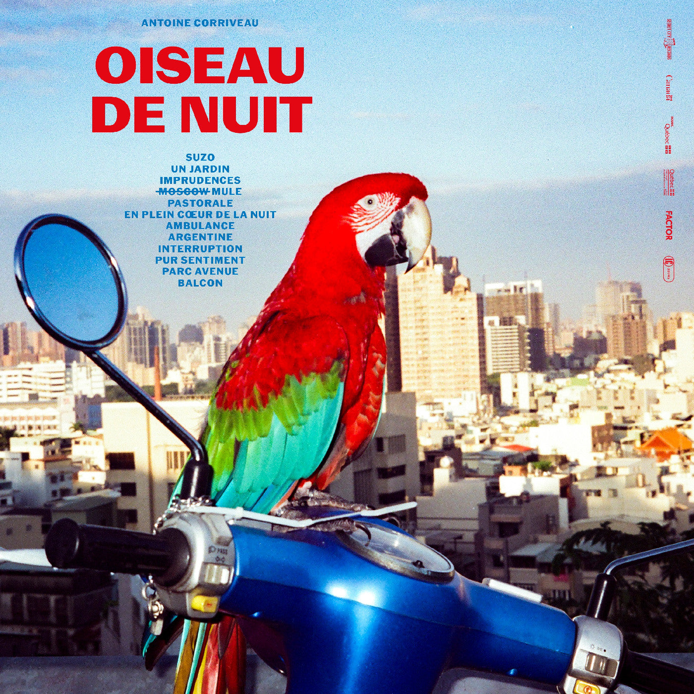Antoine Corriveau Oiseau De Nuit