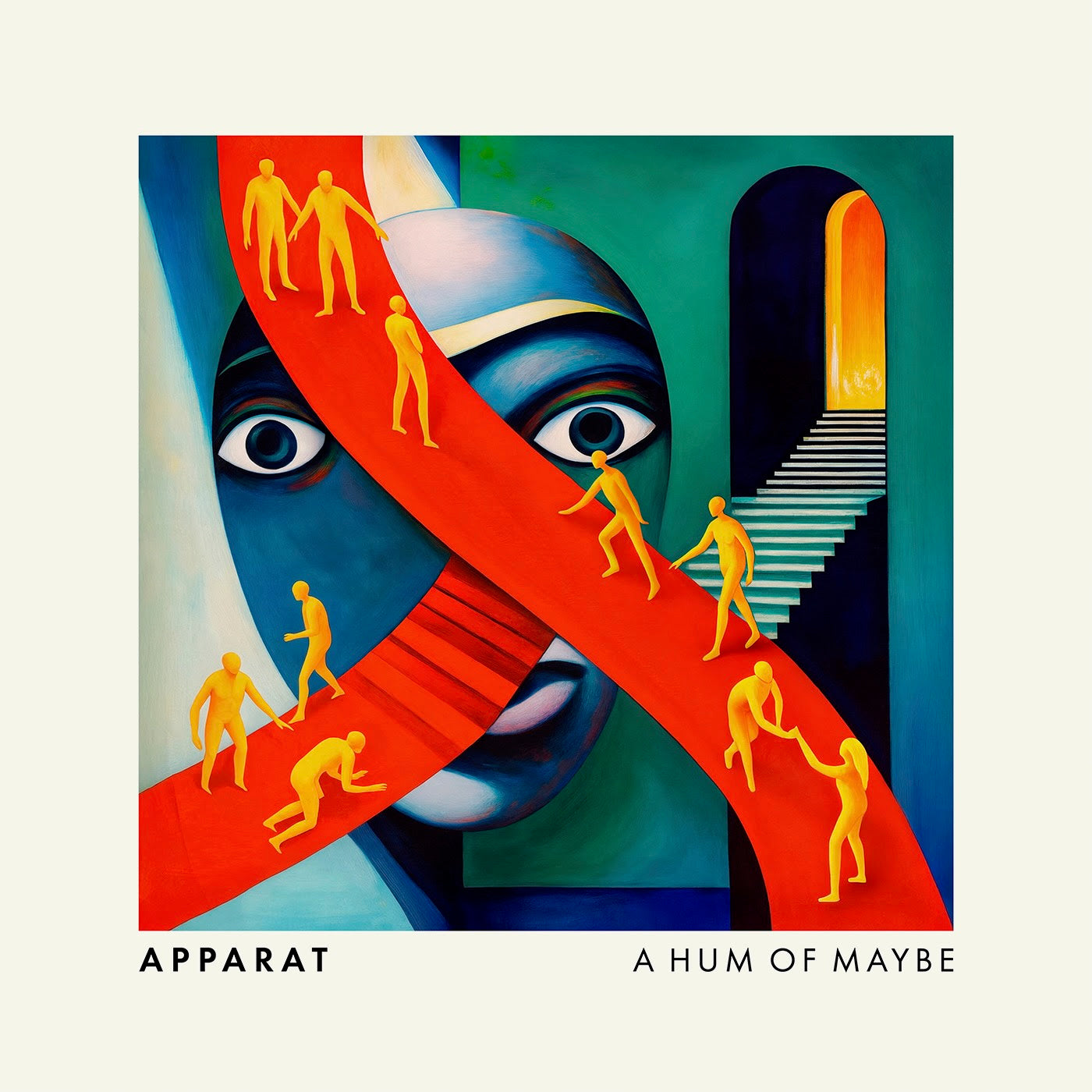 Apparat A Hum Of Maybe (Indie Exclusive) [Limited Edition Turquoise Vinyl]