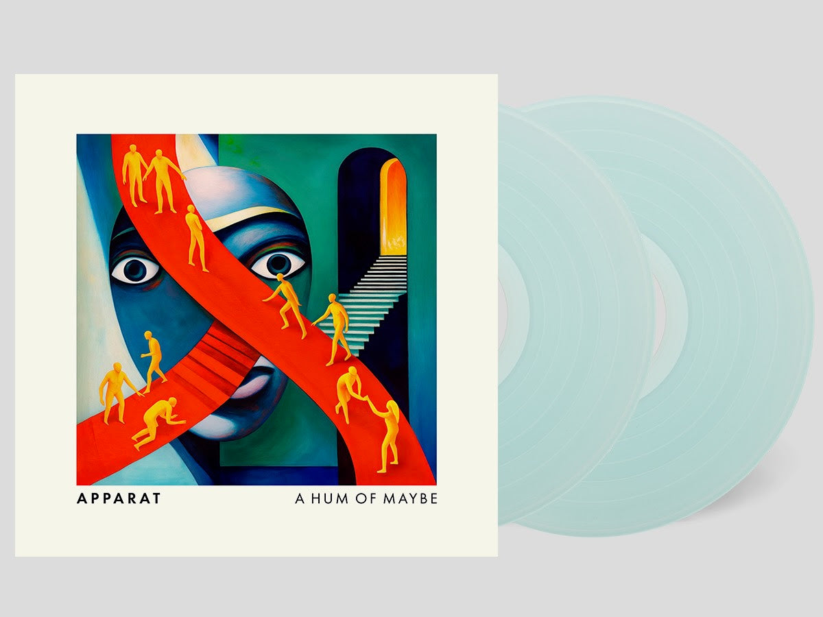 Apparat A Hum Of Maybe (Indie Exclusive) [Limited Edition Turquoise Vinyl]