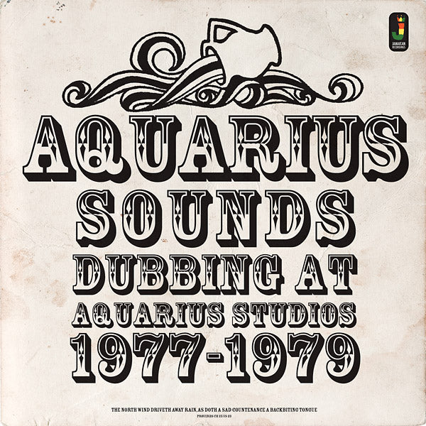 AQUARIUS SOUNDS Dubbing At Aquarius Studios 1977-1979