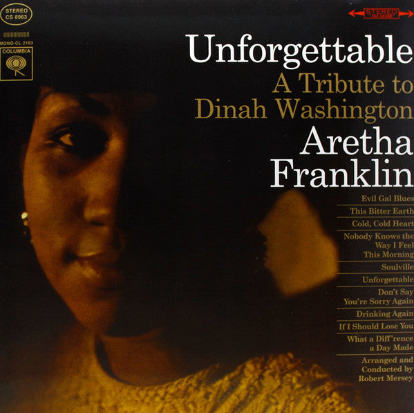 Aretha Franklin Unforgettable: A Tribute To Dinah Washington