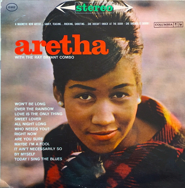 Aretha Franklin With The Ray Bryant Combo Aretha