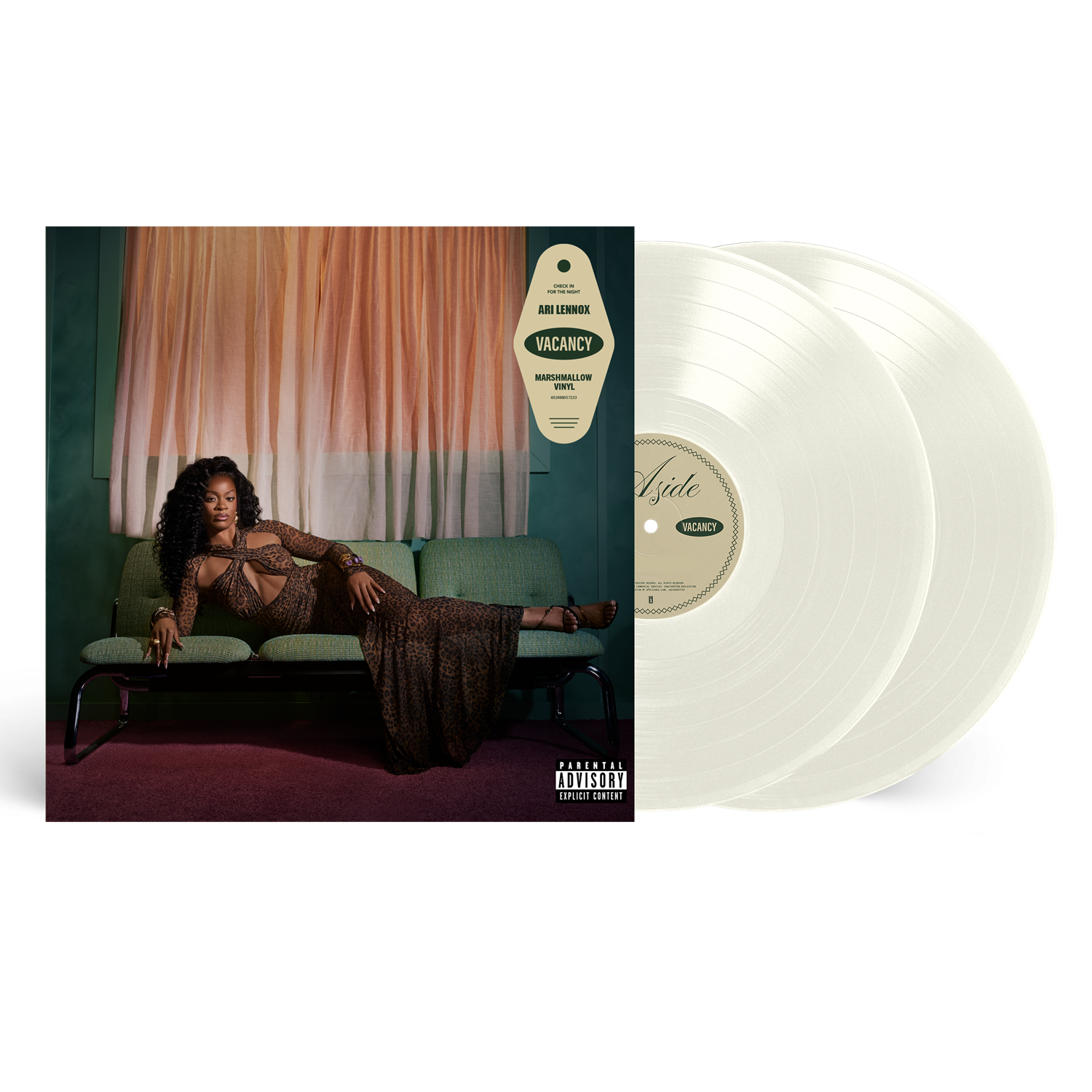 Ari Lennox Vacancy [Marshmallow 2LP]