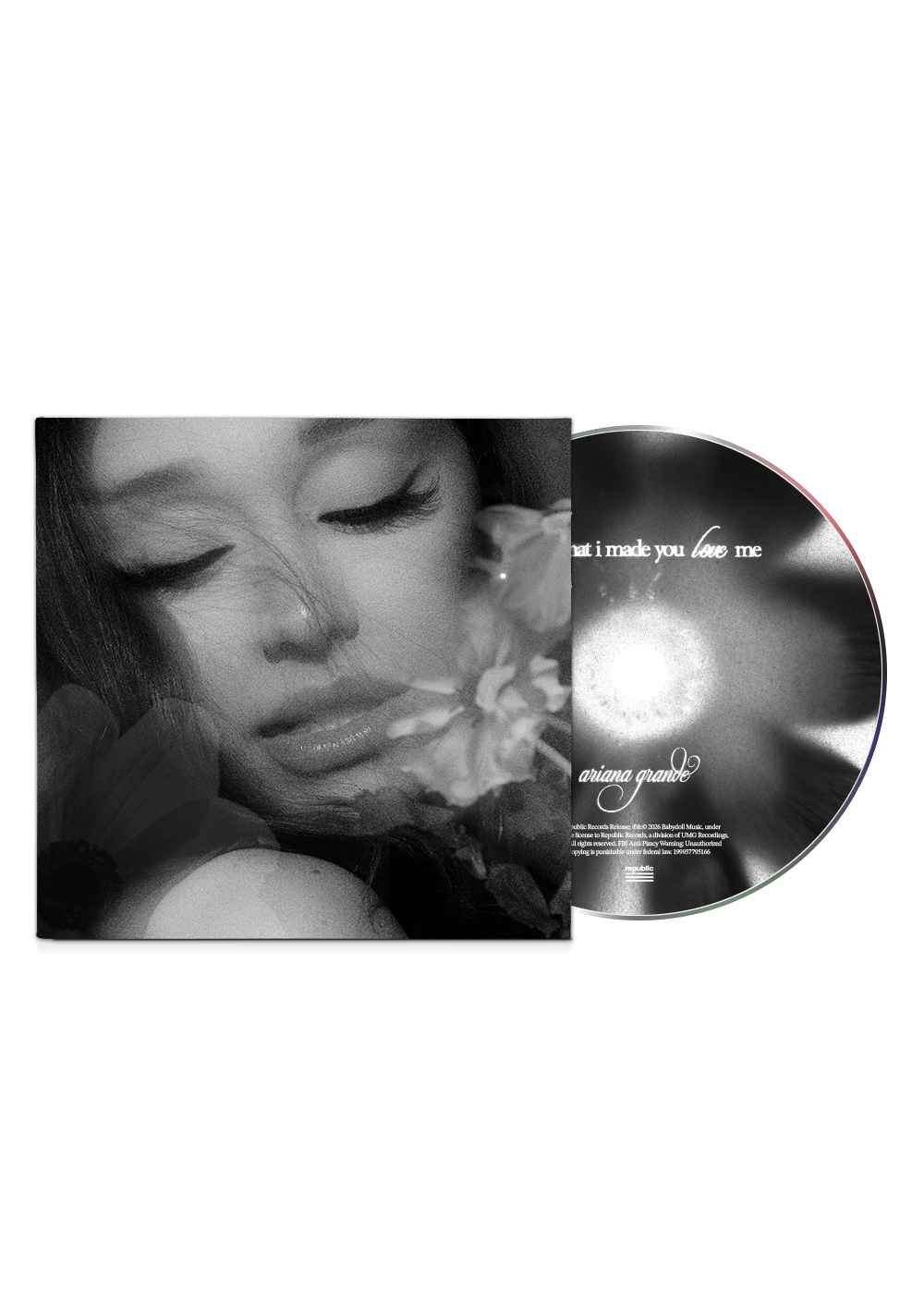 Ariana Grande Hate That I Made You Love Me [Instrumental] [CD Single]