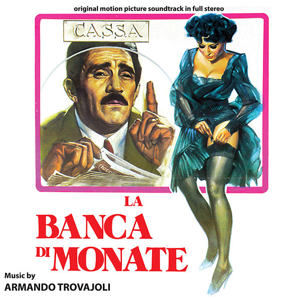 Armando Trovajoli La Banca Di Monate
