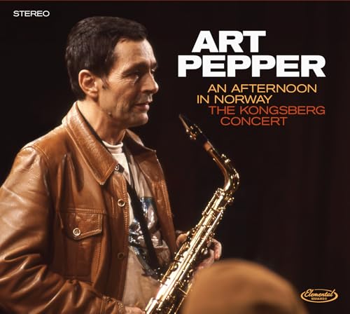 Art Pepper An Afternoon In Norway: The Kongsberg Concert [2 Cd]