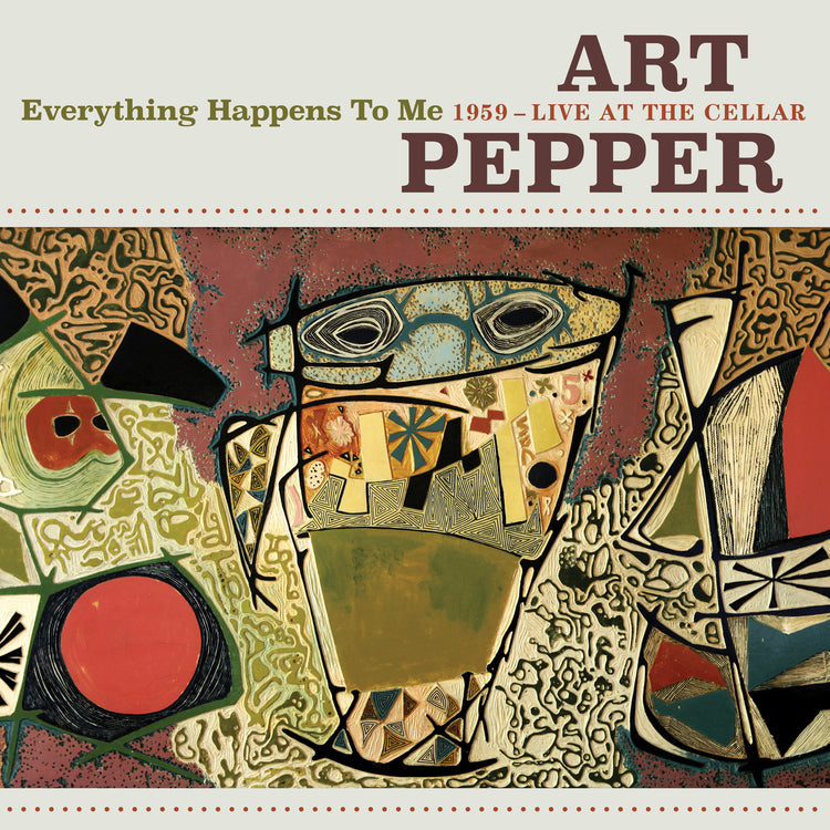 Art Pepper Everything Happens To Me: 1959 - Live At The Cellar (Box Set) [4CD]