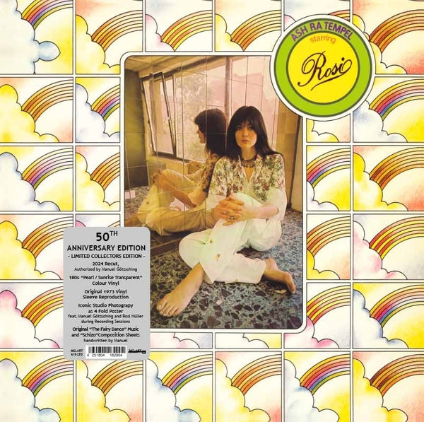 ASH RA TEMPEL Starring Rosi (Pearl Color Vinyl)
