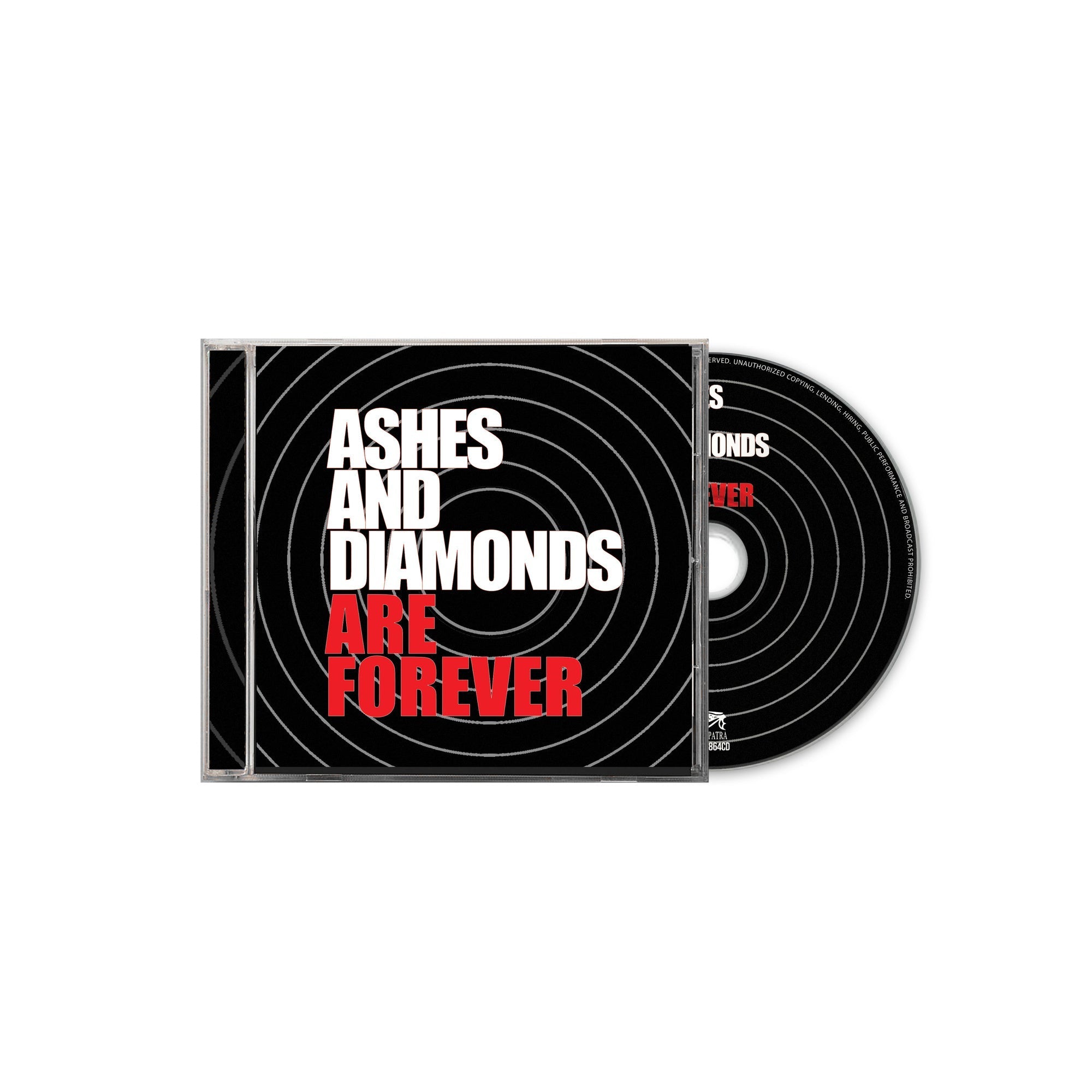 Ashes And Diamonds Are Forever [CD]