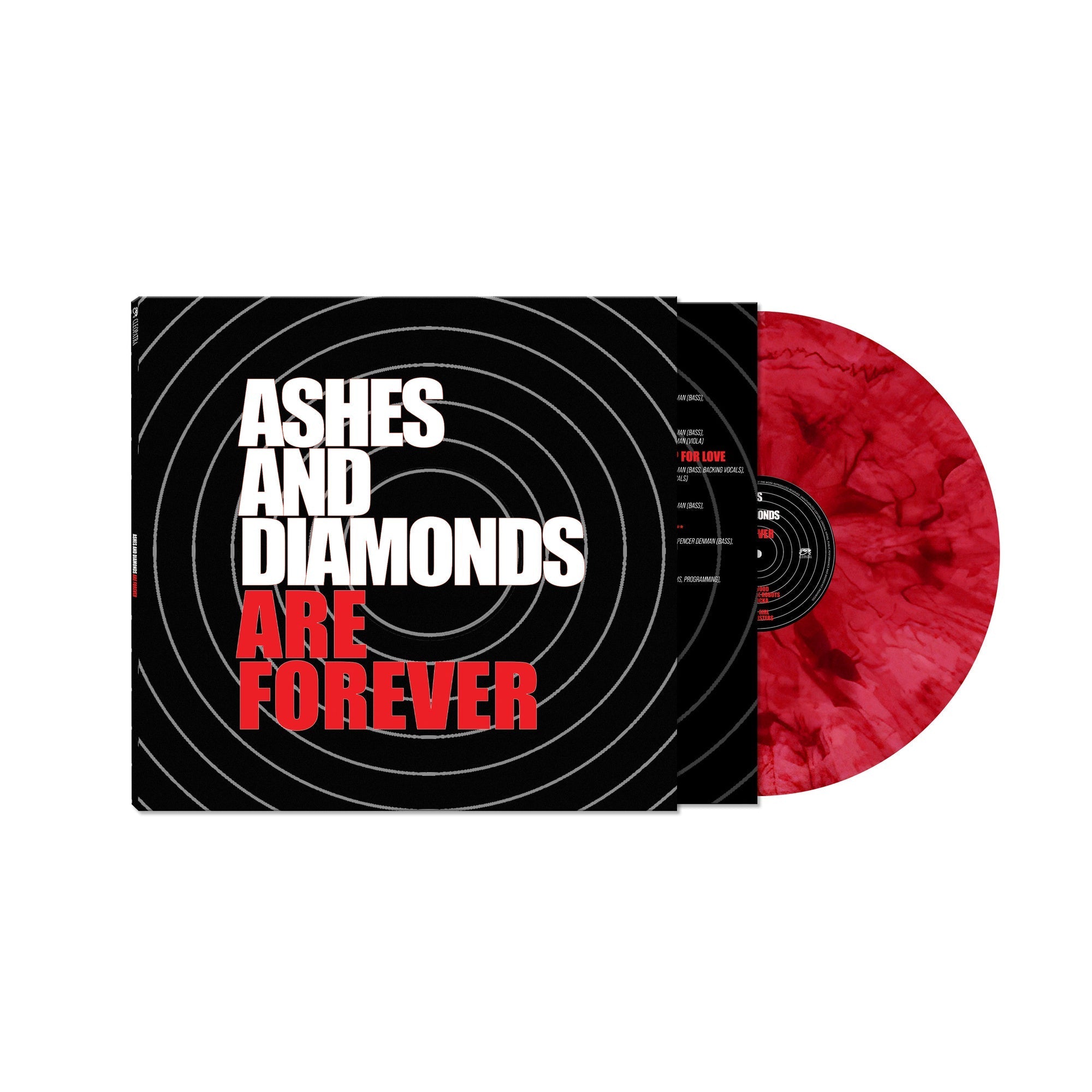 Ashes And Diamonds Are Forever [Limited Edition Red Marble Vinyl]