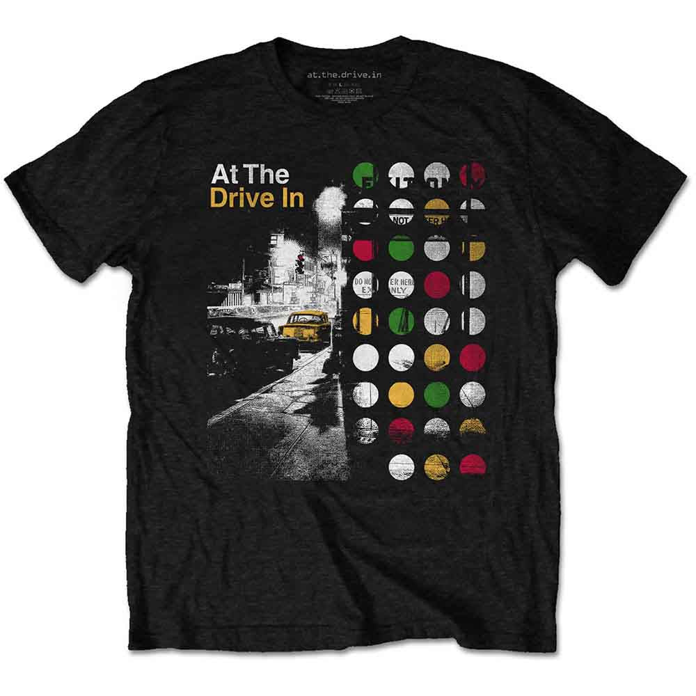 At The Drive-in Street Black