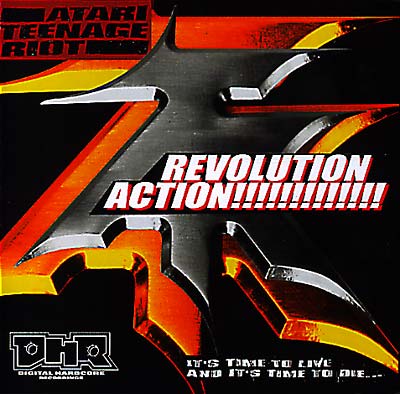 ATARI TEENAGE RIOT Revolution Action