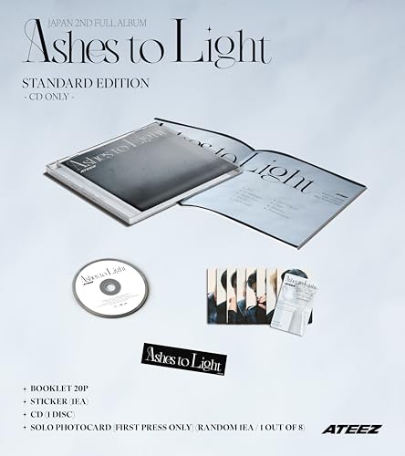 ATEEZ Ashes To Light [Standard Edition Cd]
