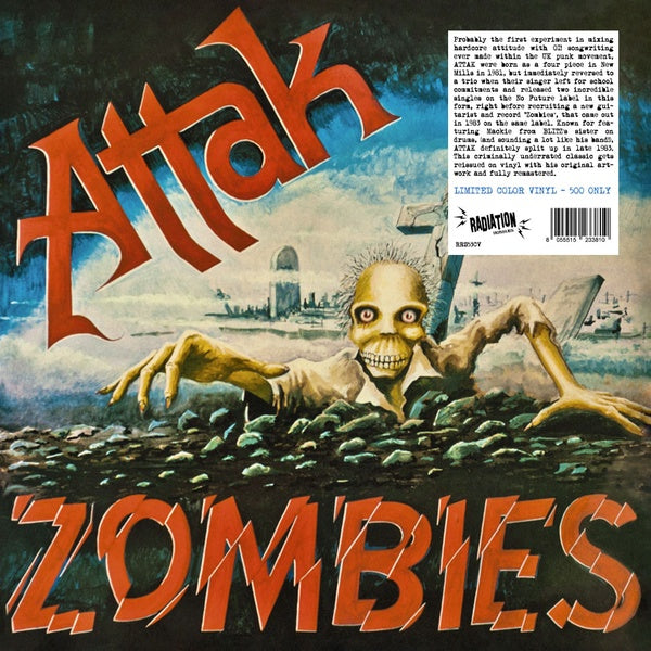 Attak Zombies (Green Vinyl)