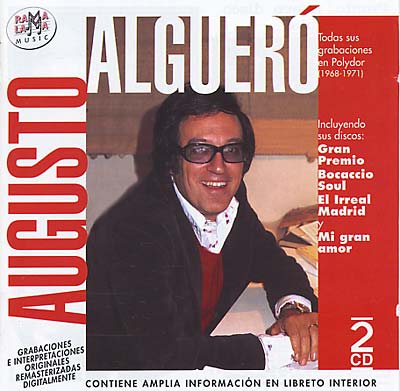AUGUSTO ALGUERO Todas sus grabaciones en Polydor (1968-1971)