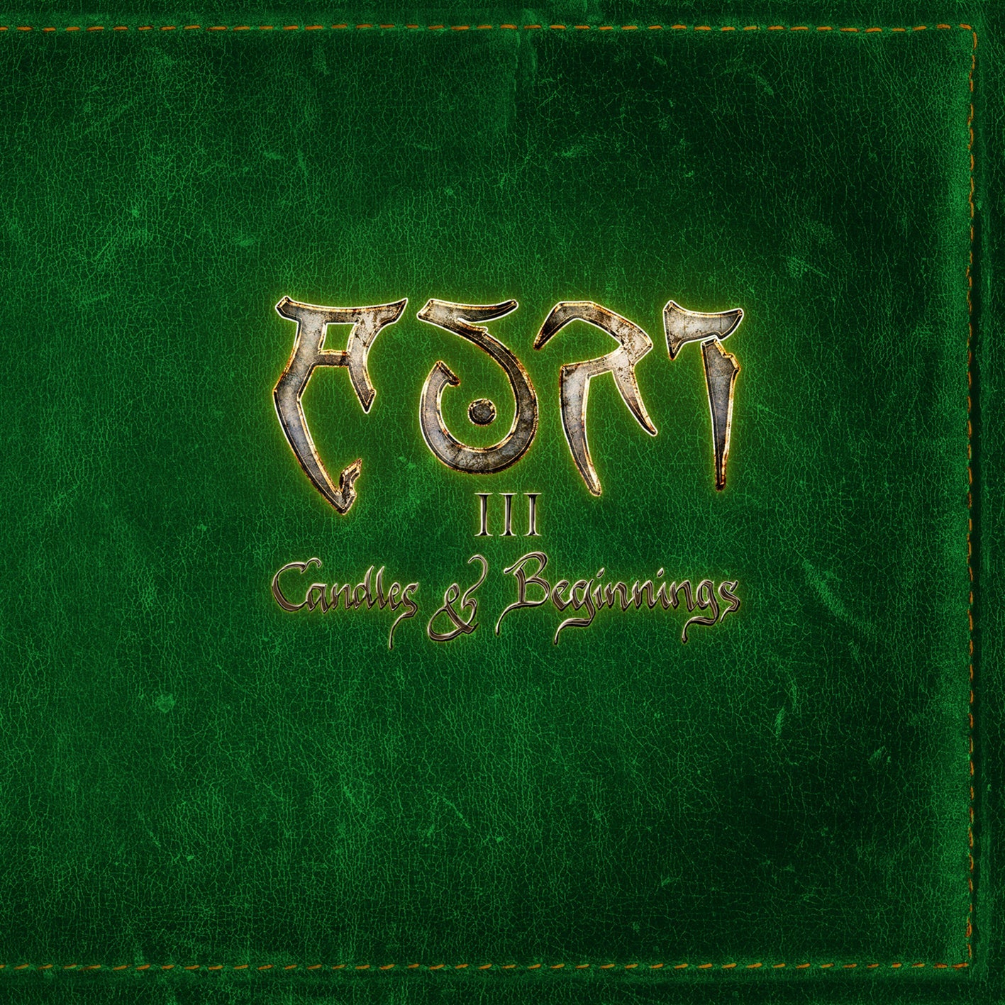 Auri III - Candles & Beginnings (Gold 2Lp Incl. 16-Page Booklet)