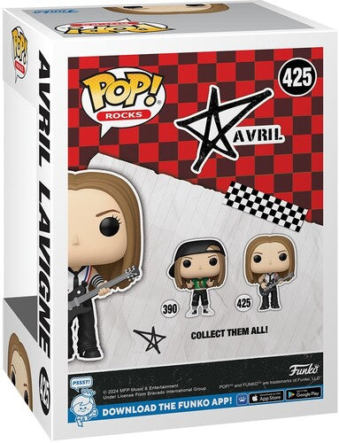 Avril Lavigne FUNKO POP! Rocks: Avril Lavigne (Complicated) (Vinyl Figure)