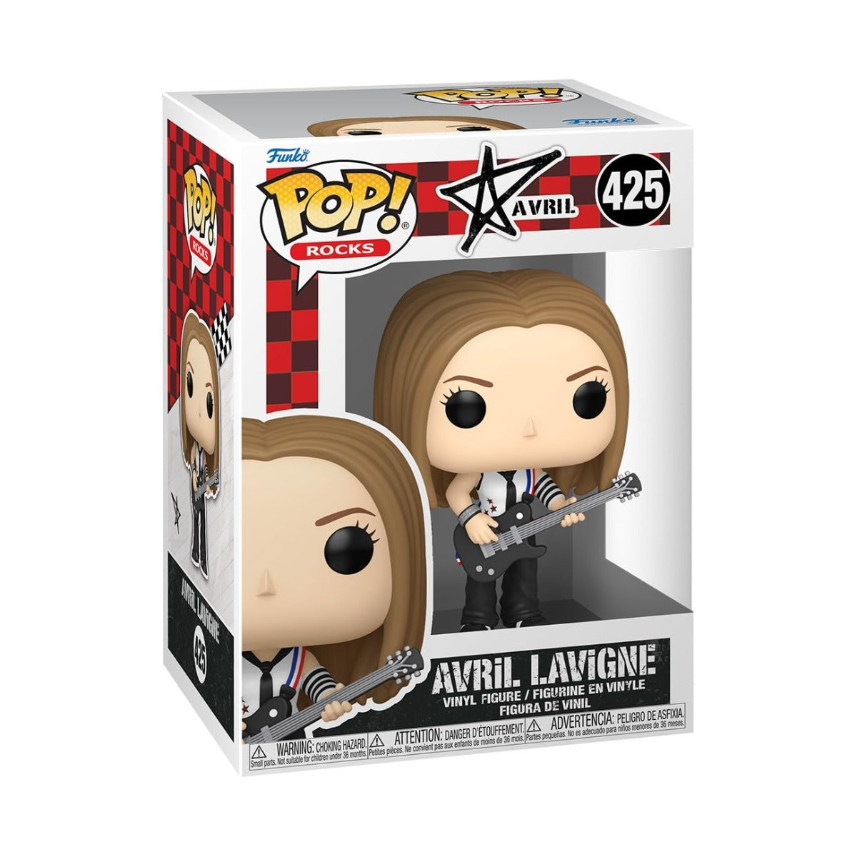 Avril Lavigne FUNKO POP! Rocks: Avril Lavigne (Complicated) (Vinyl Figure)
