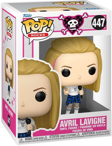 Avril Lavigne FUNKO POP! Rocks: Avril Lavigne - Girlfriend (Vinyl Figure)