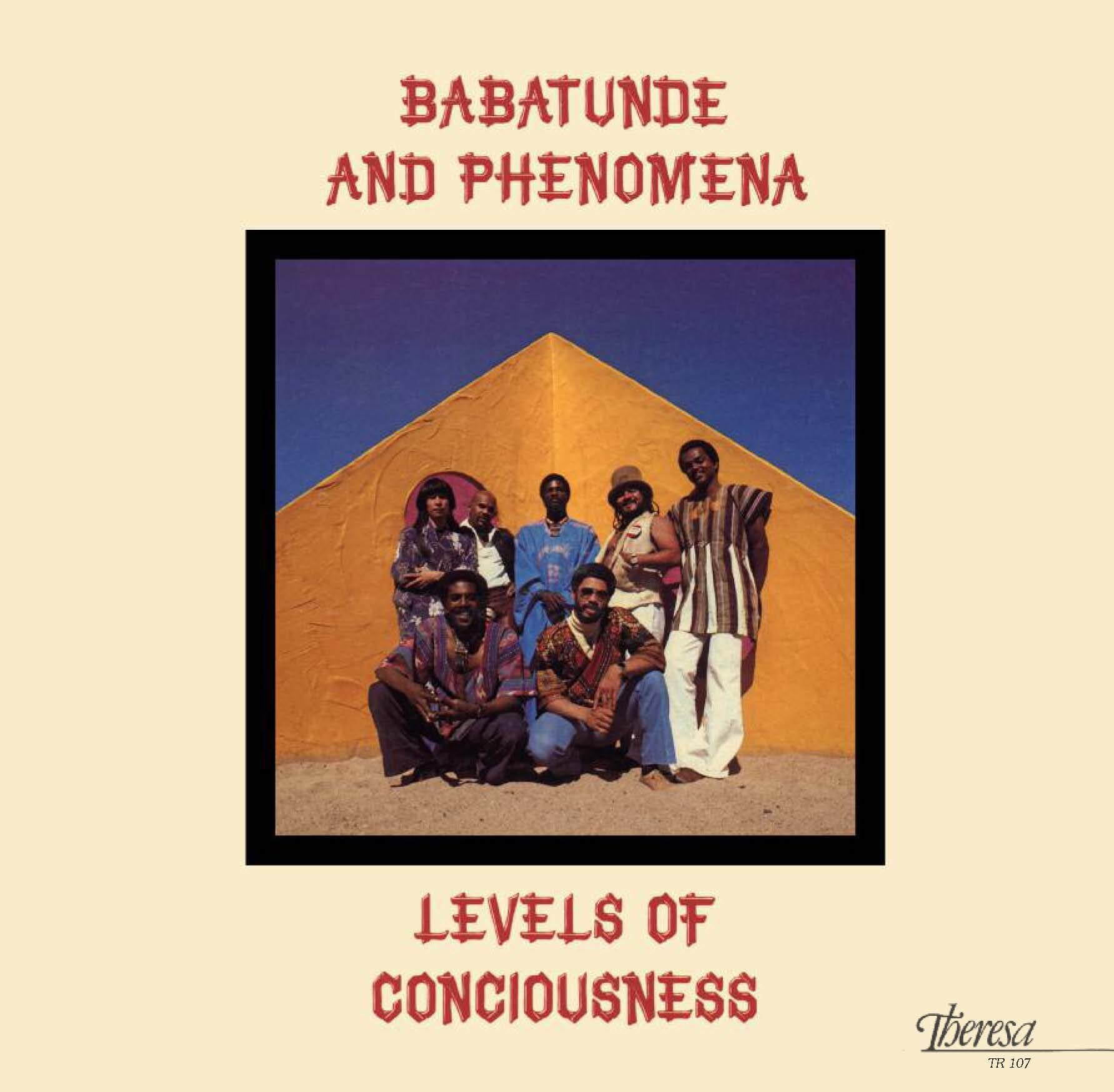 Babatunde & Phenomena Levels Of Consciousness