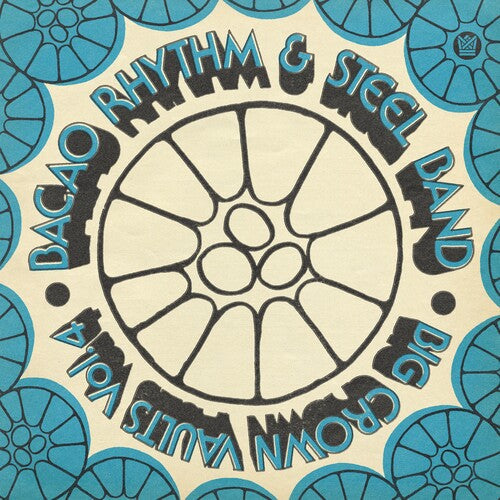 Bacao Rhythm & Steel Band Big Crown Vaults Vol. 4 (Limited Edition, Blue Colored Vinyl)