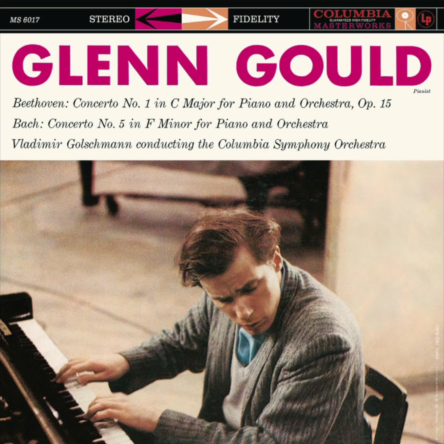 Bach / Beethoven, Glenn Gould, Columbia Symphony O The Complete Glenn Gould Bach Keyboard Concertos Nos. 1-5 & 7 / Beethoven Concerto No. 1