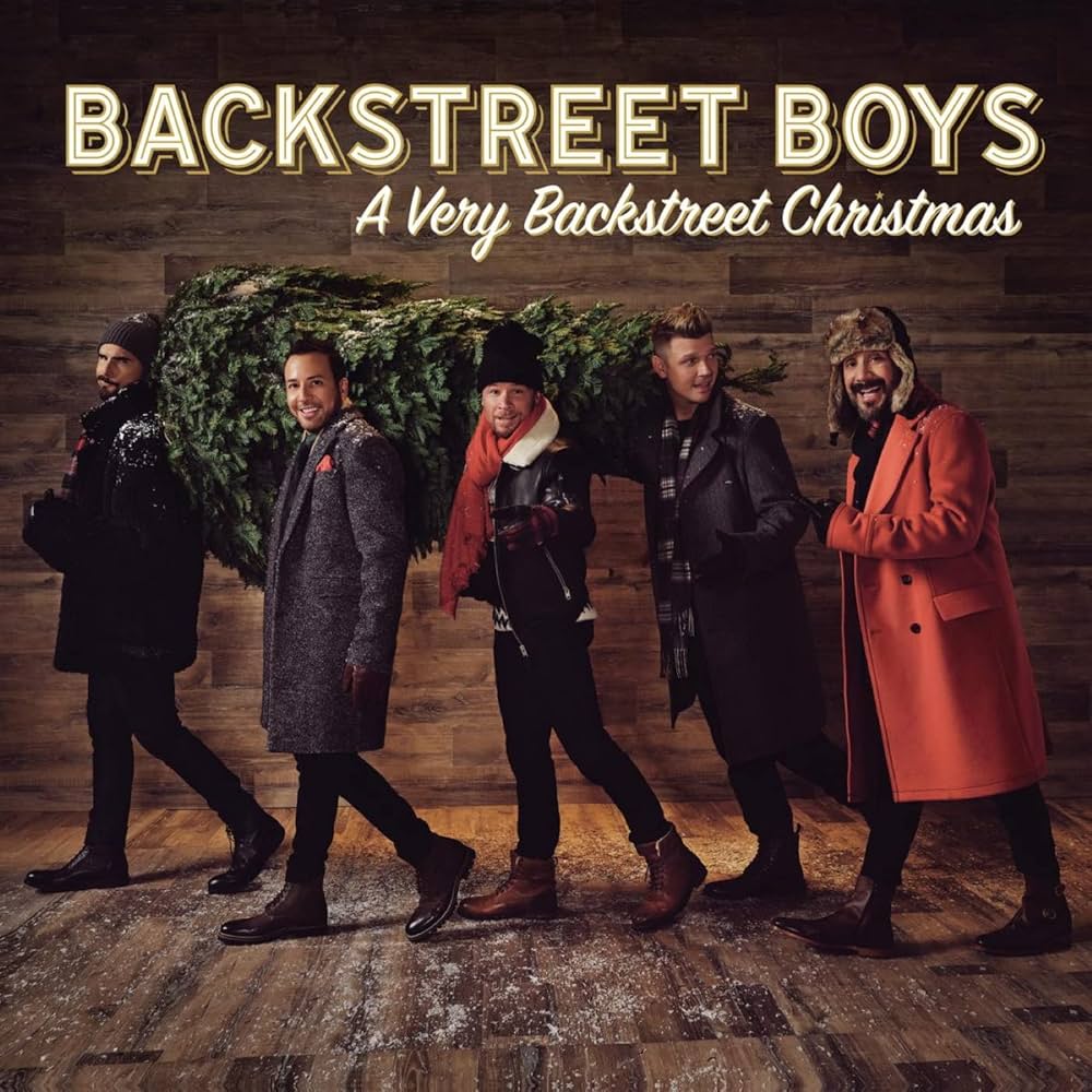 Backstreet Boys A Very Backstreet Christmas [Deluxe Edition]