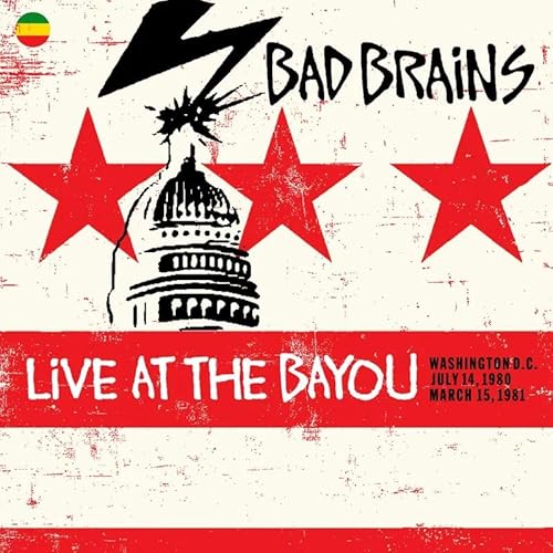 Bad Brains 1980 / March 15 [RSD 11.28.25] 1981 [2Lp] Live At The Bayou: Washington D.C. July 14