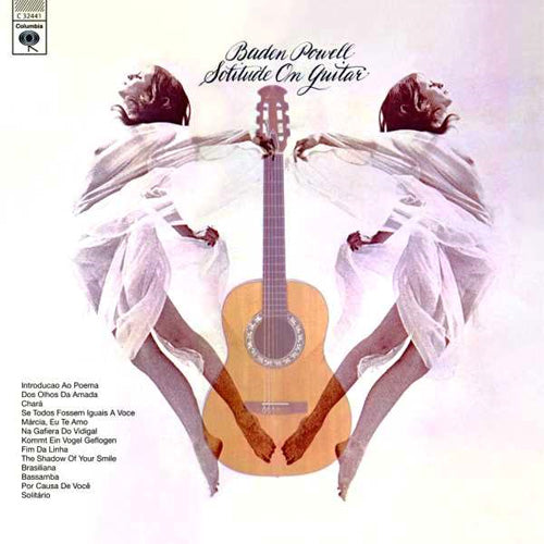 BADEN POWELL Solitude On Guitar