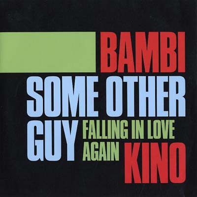 BAMBI KINO Some Other Guy/Falling In Love Again