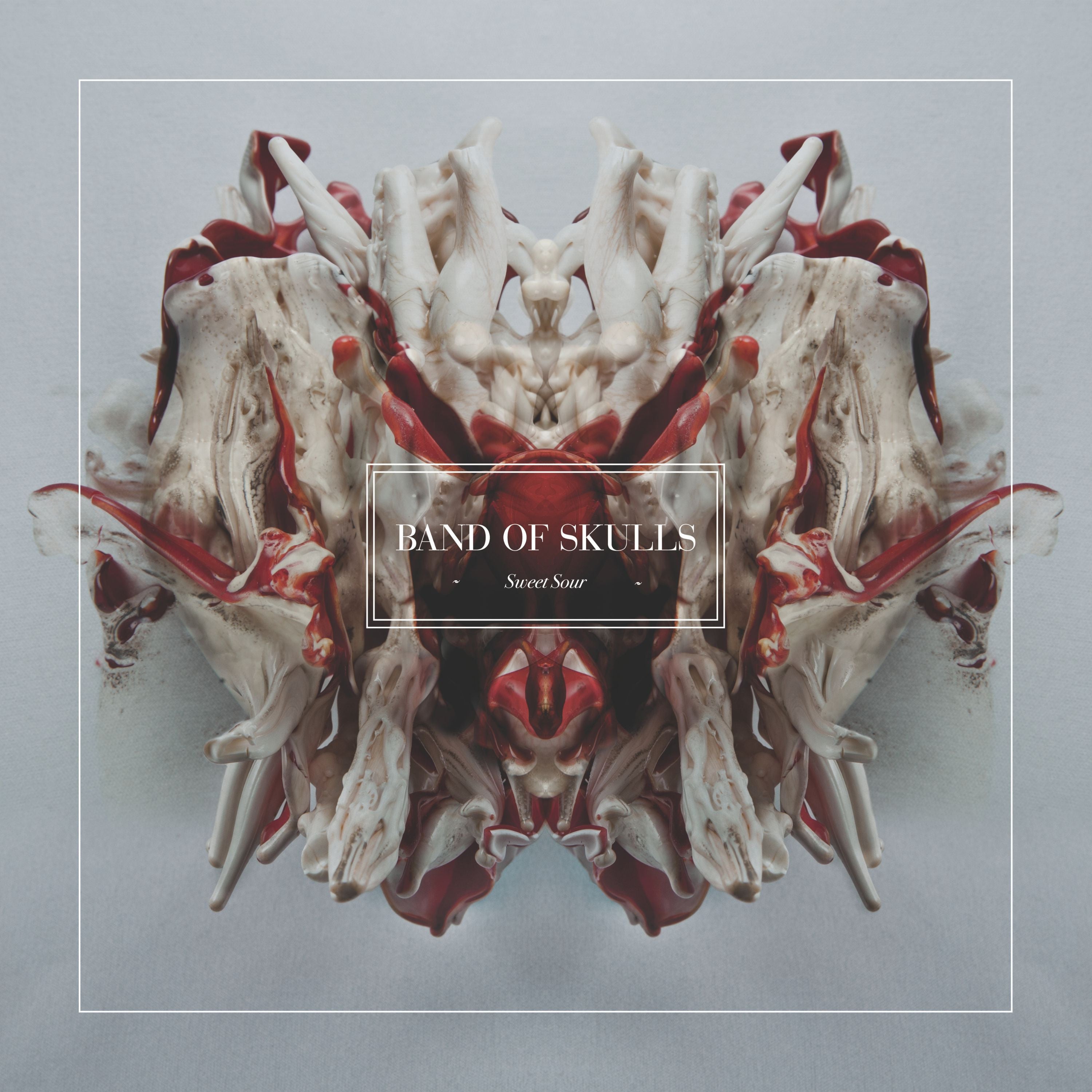 Band Of Skulls Sweet Sour (Remastered 2024) (Red Vinyl)