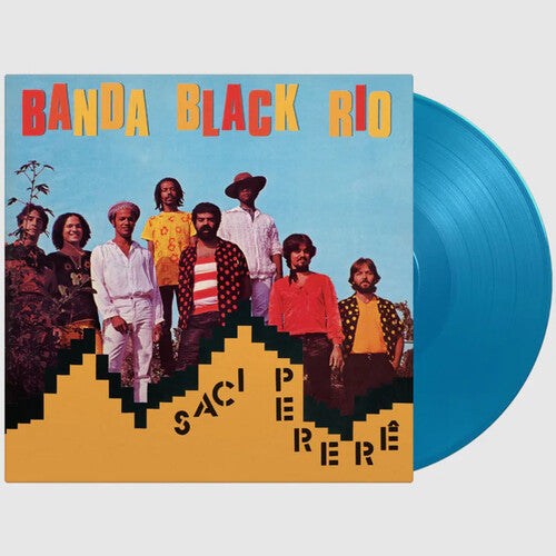 BANDA BLACK RIO Saci Perer (Limited 180G) [Blue Colored Vinyl] [Import]