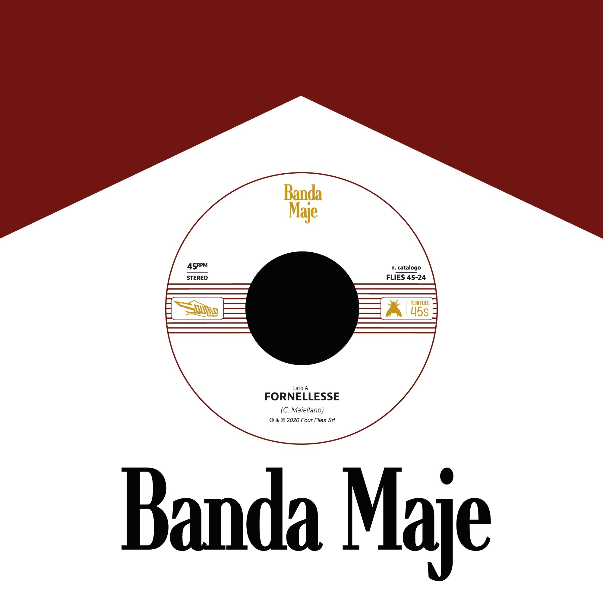Banda Maje Fornellesse / Bianco Rosso E Verdone