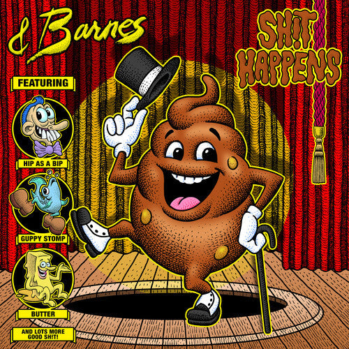 & Barnes Sh!t Happens (Limited Edition, Brown Colored Vinyl, Digital Download Card)