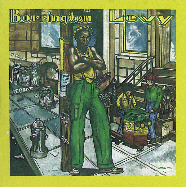 Barrington Levy Poorman Style