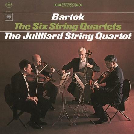 Bartók - The Juilliard String Quartet The Six String Quartets