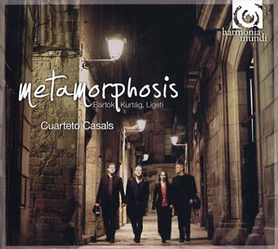 BARTOK/LIGETI/KURTAG Metamorphosis