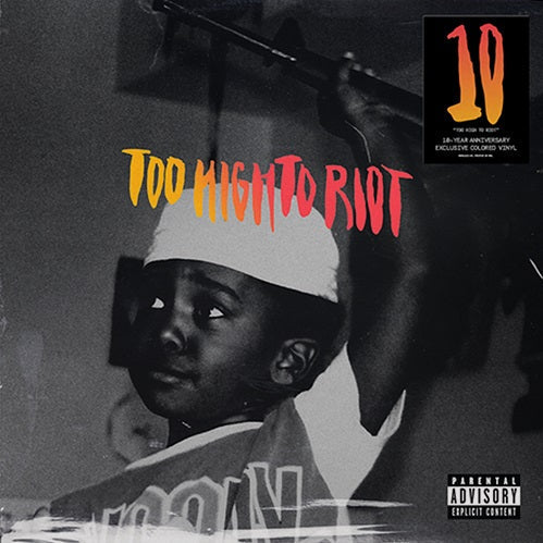 Bas Too High To Riot (10-Year Anniversary) [Sunset Glass Lp]